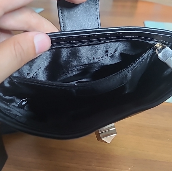 Kate Spade Black Audrey Mini Bucket Crossbody Bag K8103 $329 - Picture 8 of 14